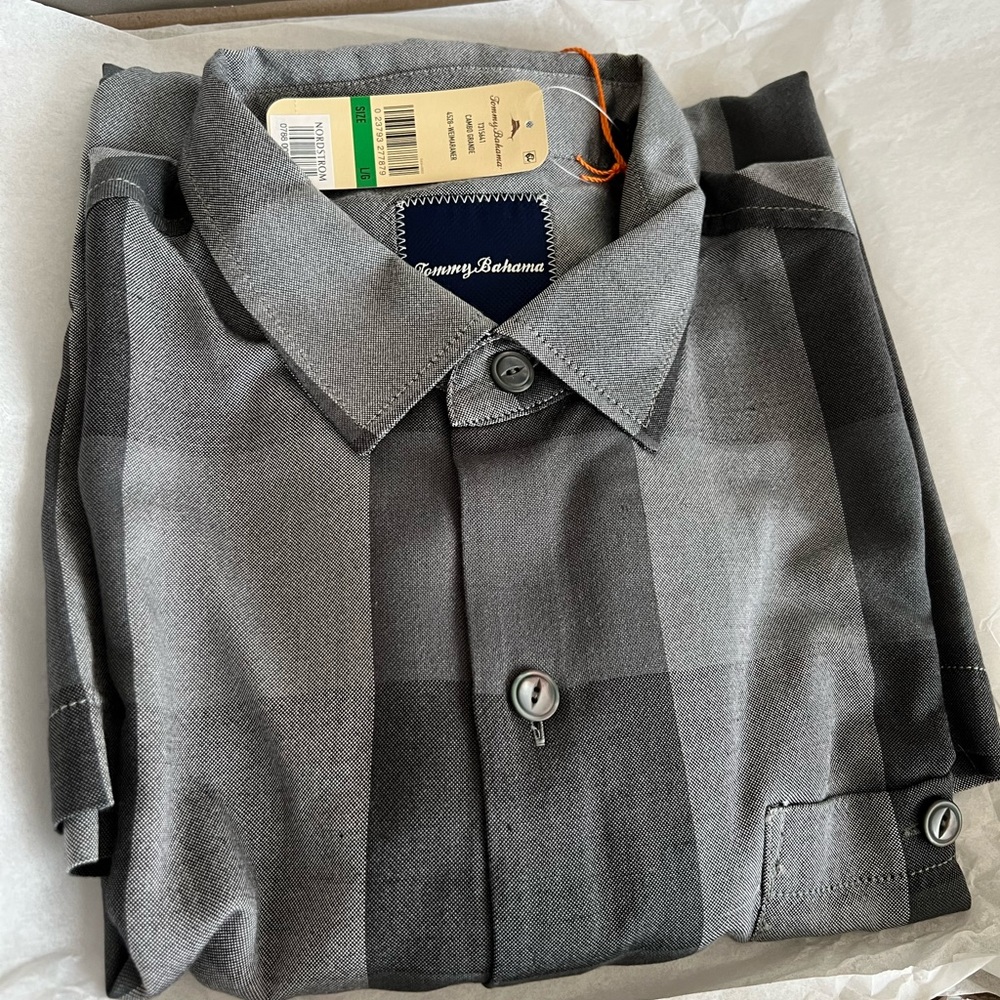Tommy Bahama button up
